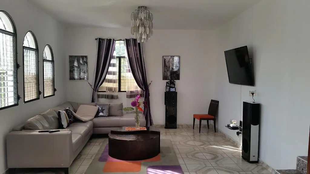 Villa Orphee Les Cayes Haiti